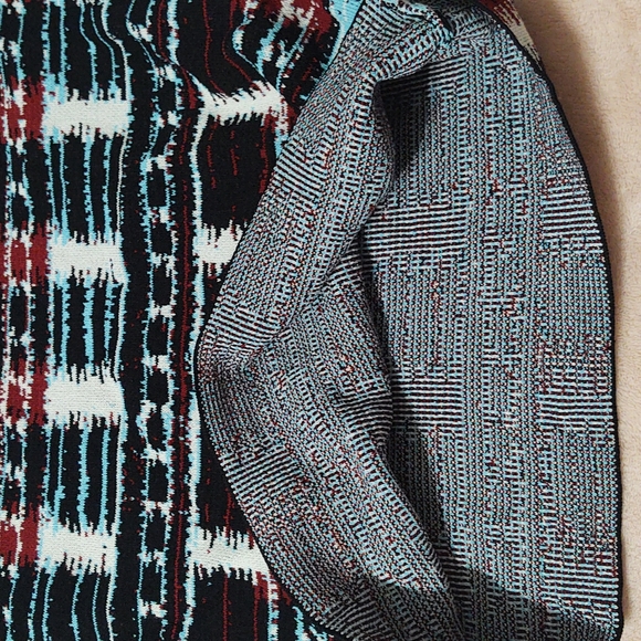 RACHEL Rachel Roy Multi Colored Mini Pencil Skirt Sz XS - Picture 4 of 7